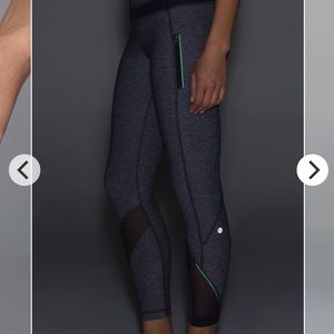 Lululemon Inspire Tight II (Mesh)